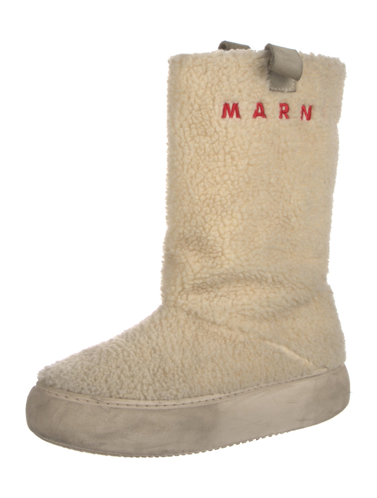Marni Shearling Boots