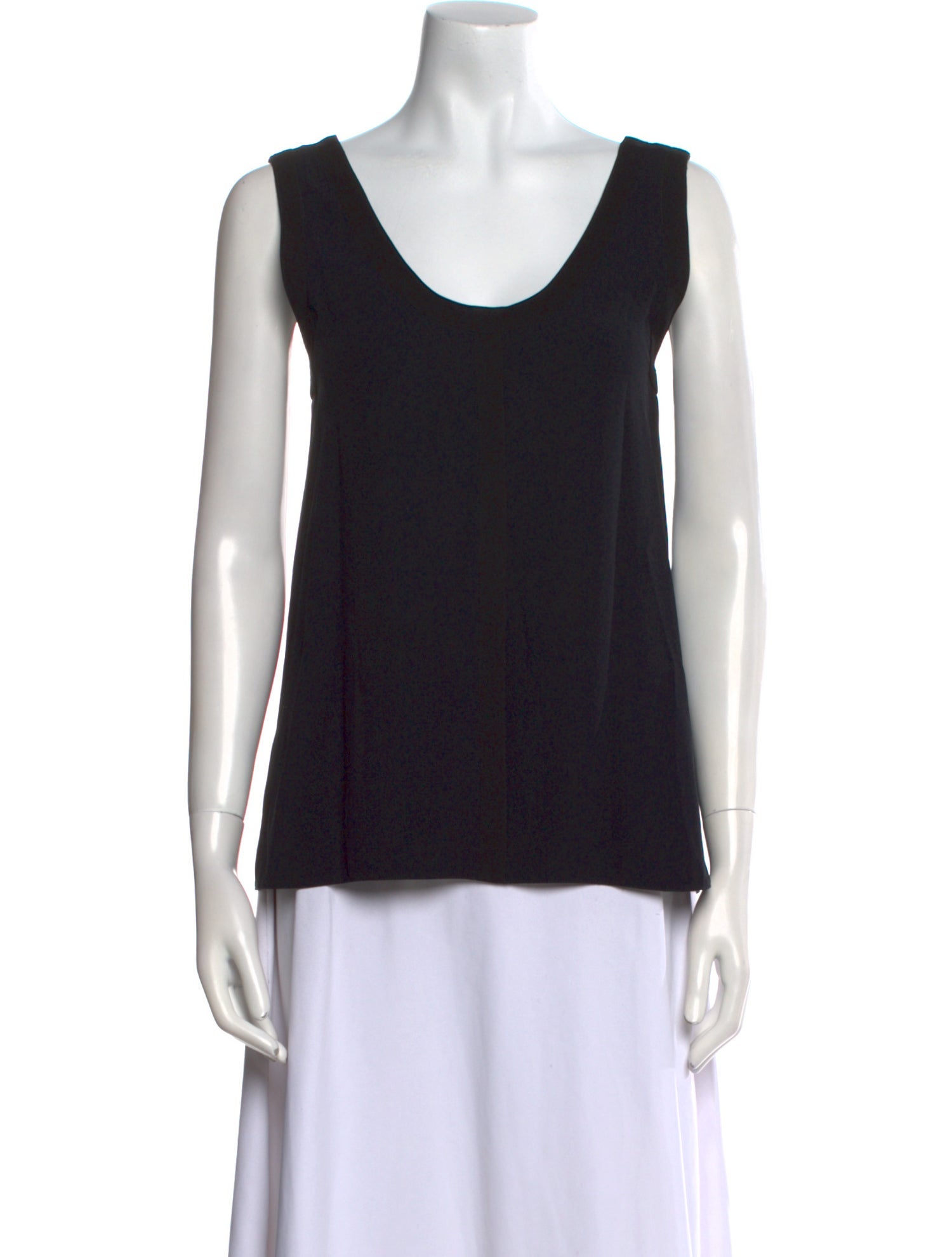 Marni Scoop Neck Sleeveless Top