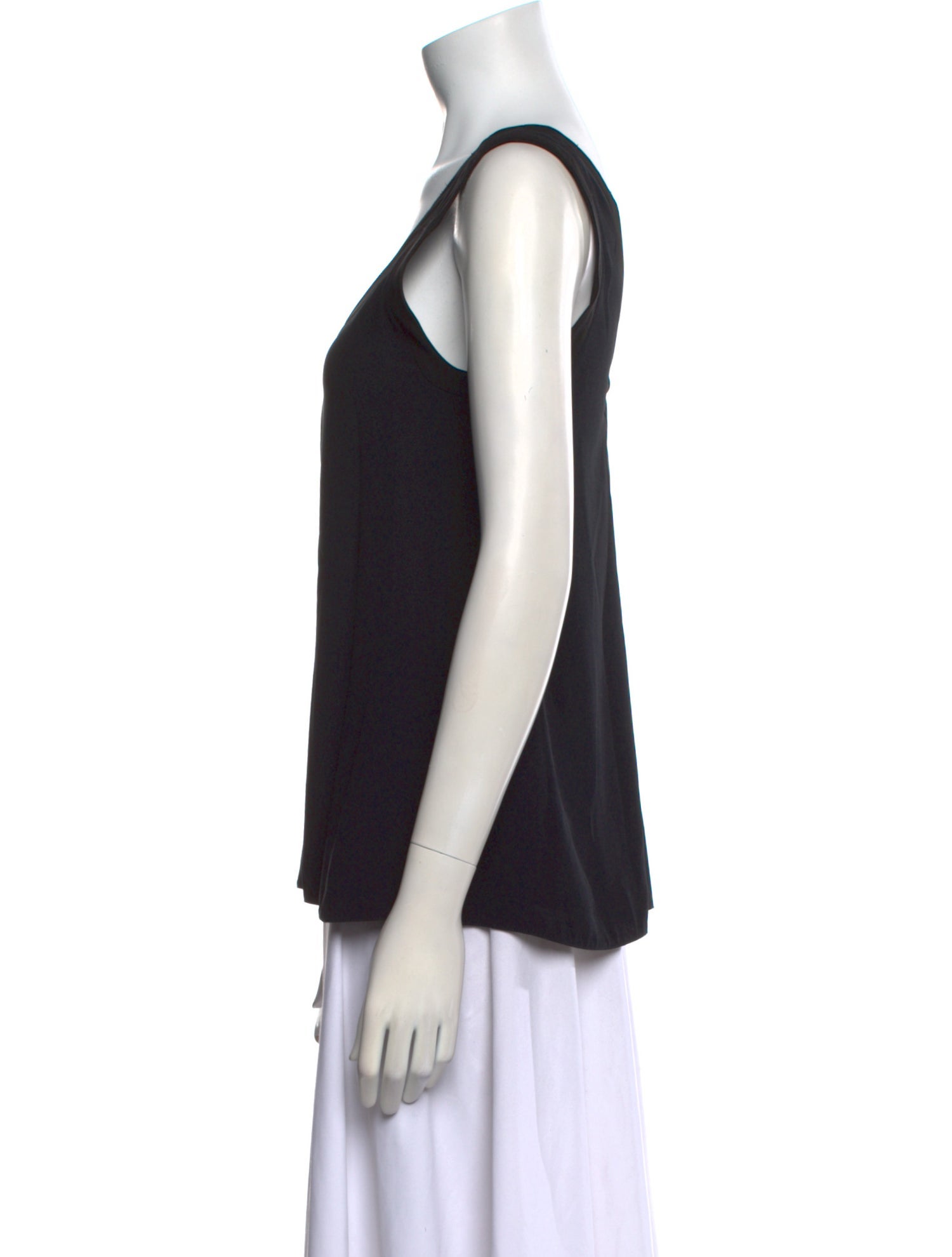 Marni Scoop Neck Sleeveless Top