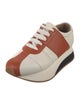 Marni Leather Colorblock Pattern Sneakers