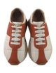 Marni Leather Colorblock Pattern Sneakers