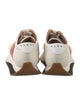 Marni Leather Colorblock Pattern Sneakers