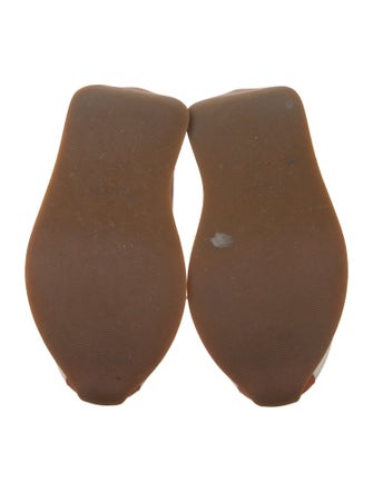 Marni Leather Colorblock Pattern Sneakers