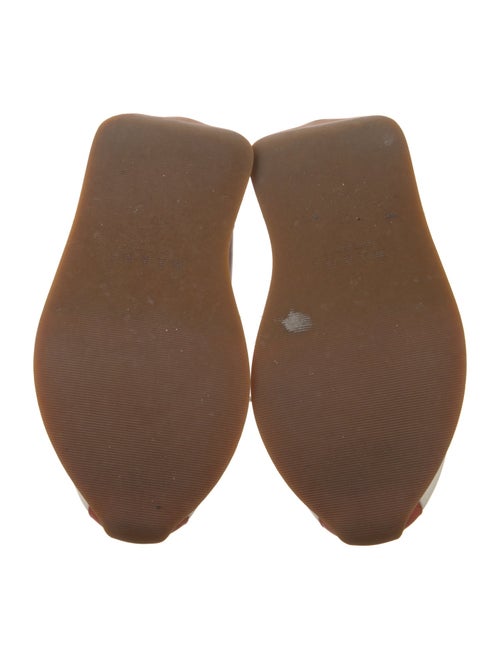 Marni Leather Colorblock Pattern Sneakers