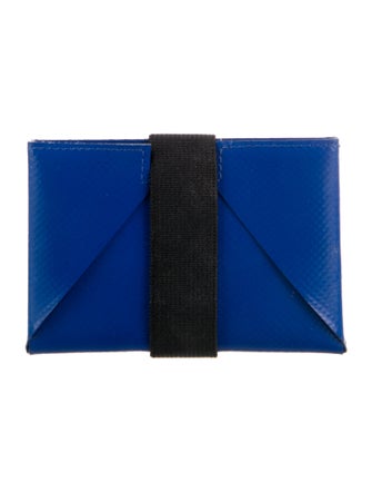 Marni Leather Graphic Print Wallet
