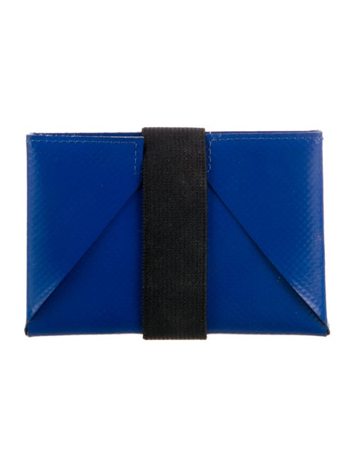 Marni Leather Graphic Print Wallet