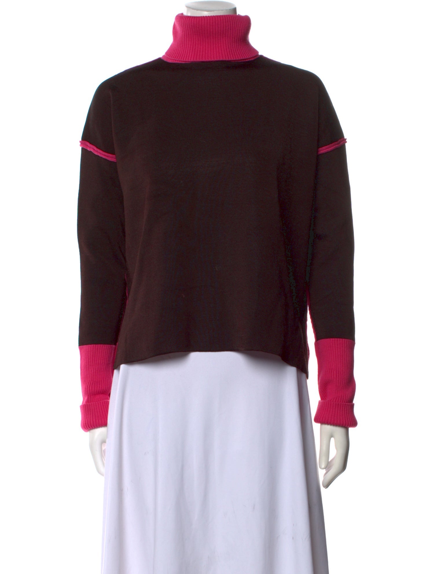 Marni Virgin Wool Turtleneck Sweater