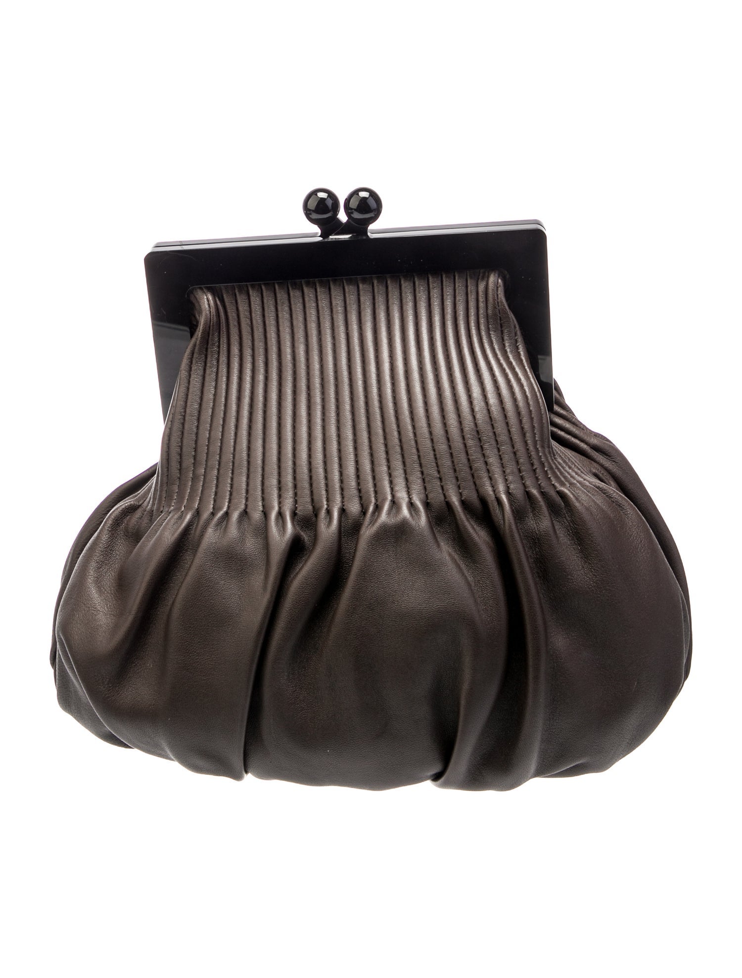 Marni Leather Evening Bag