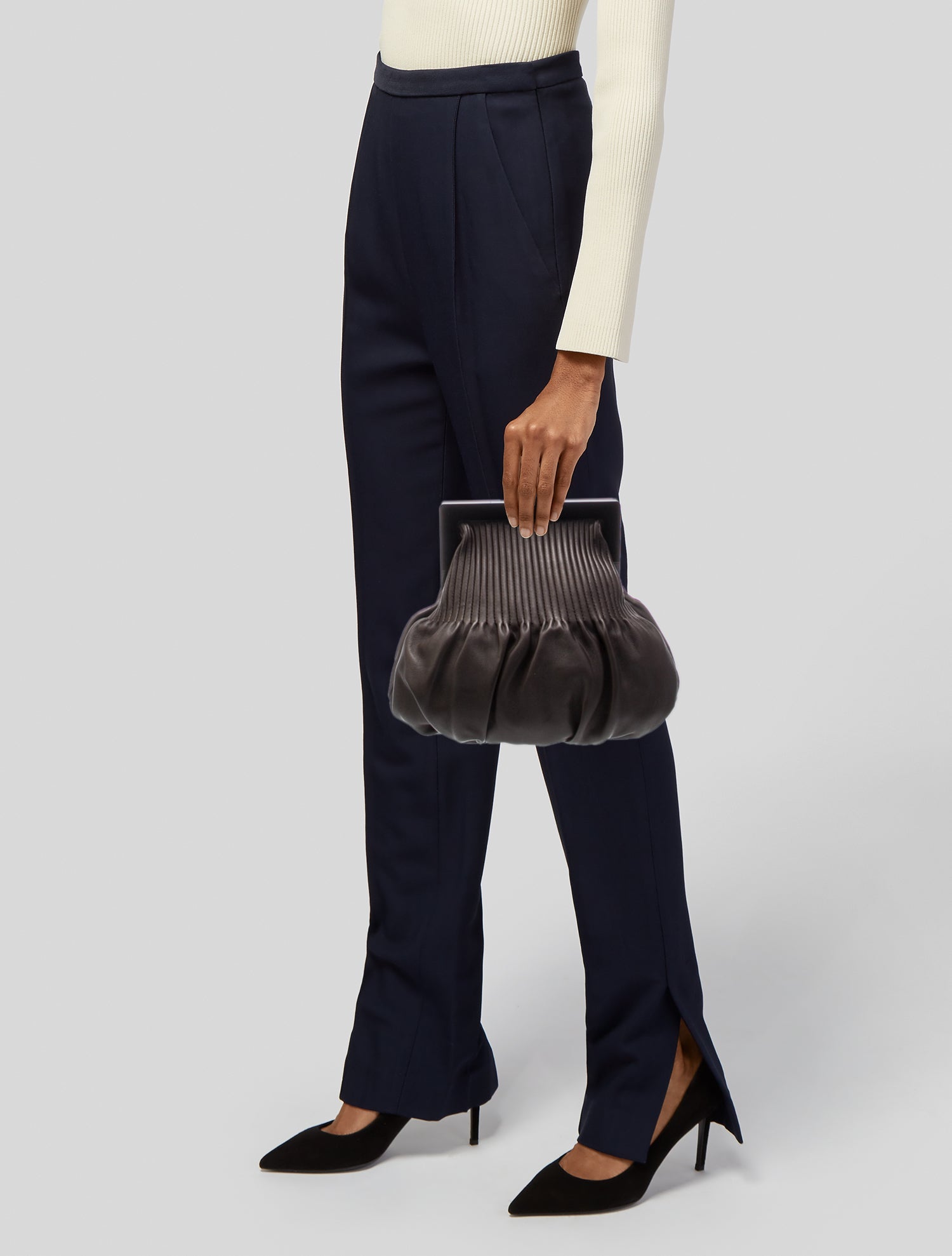 Marni Leather Evening Bag