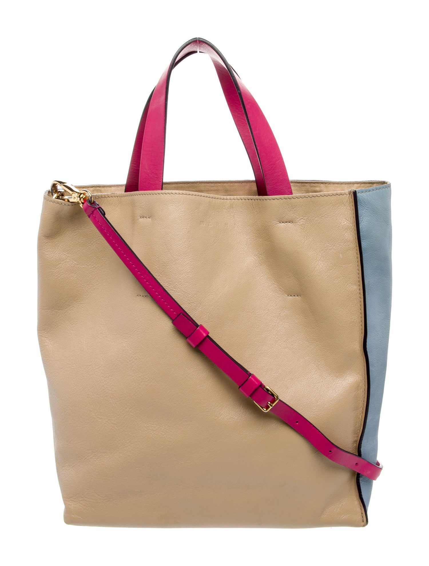 Marni Leather Bucket Bag