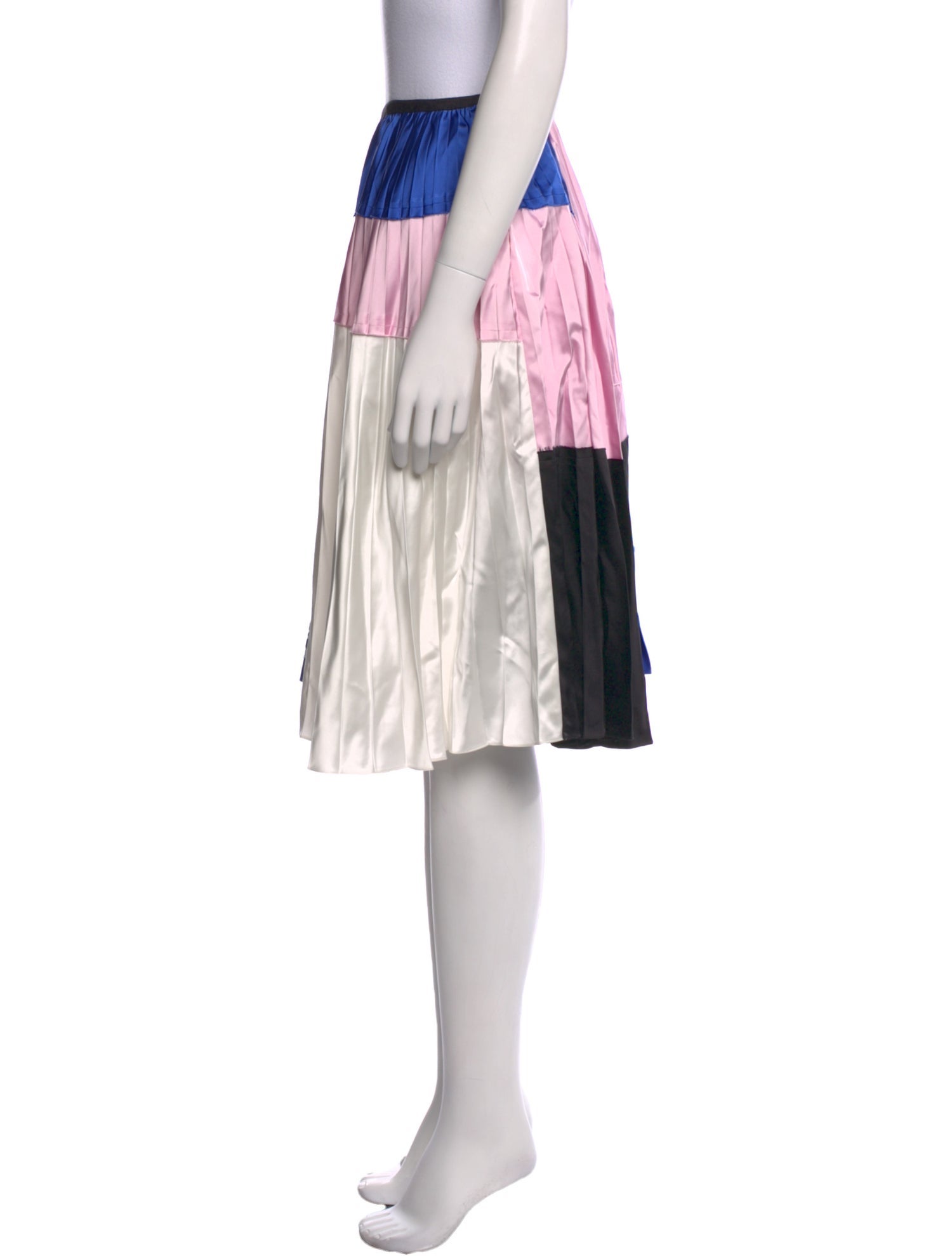 Marni Striped Knee-Length Skirt