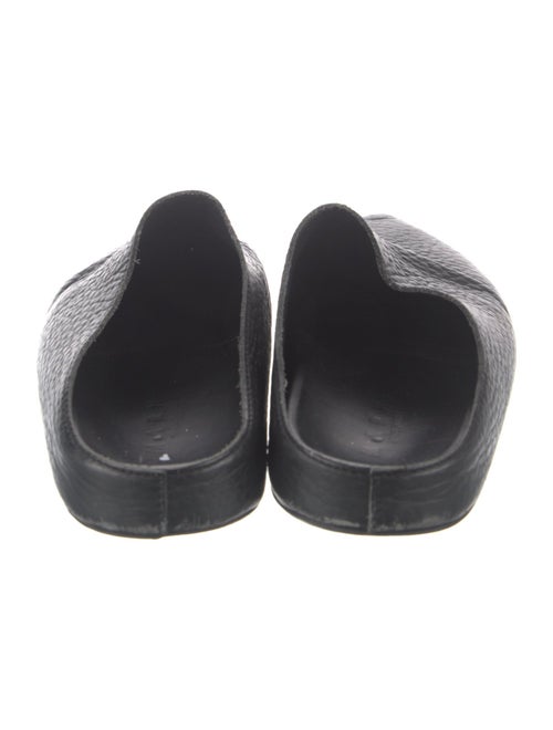 Marni Leather Slides