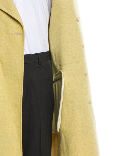 Marni Virgin Wool Graphic Print Coat