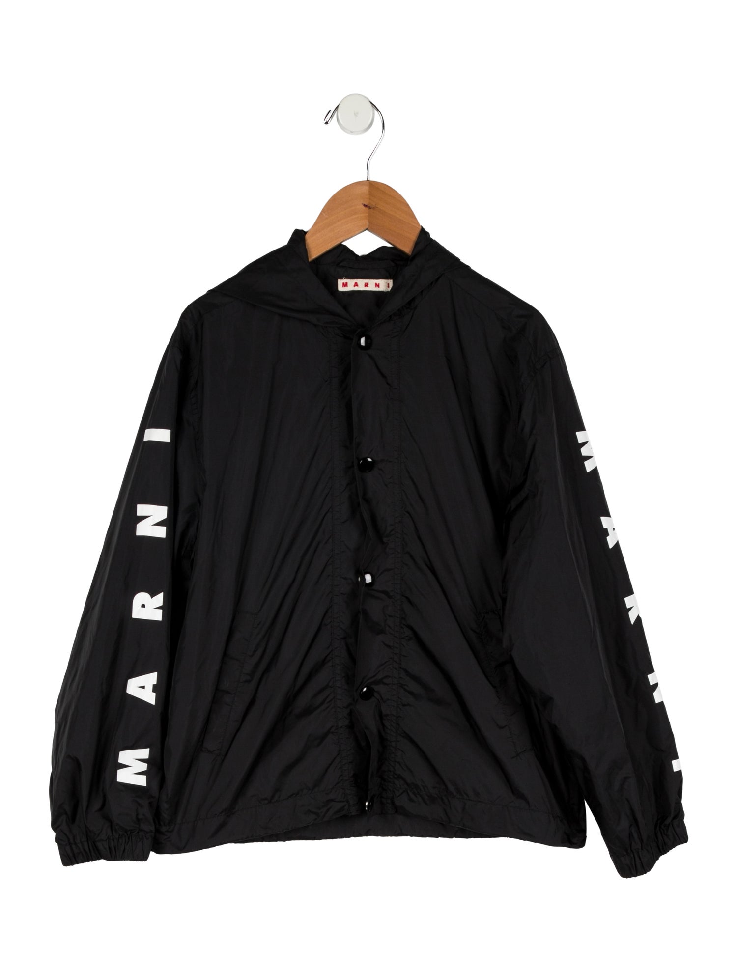 Marni Kids' Windbreaker Jacket