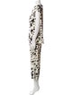 Marni Silk Printed Pant Set
