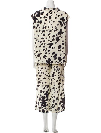 Marni Silk Printed Pant Set
