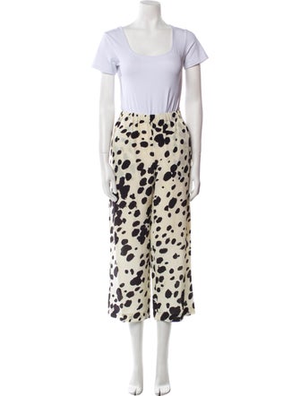 Marni Silk Printed Pant Set