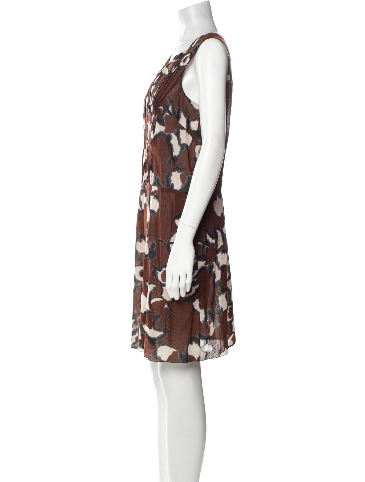 Marni Printed Mini Dress