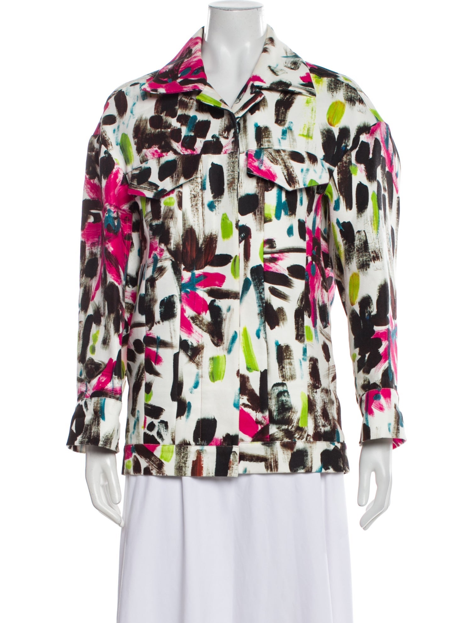 Marni Printed Blazer