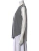 Marni Colorblock Pattern Mock Neck Top