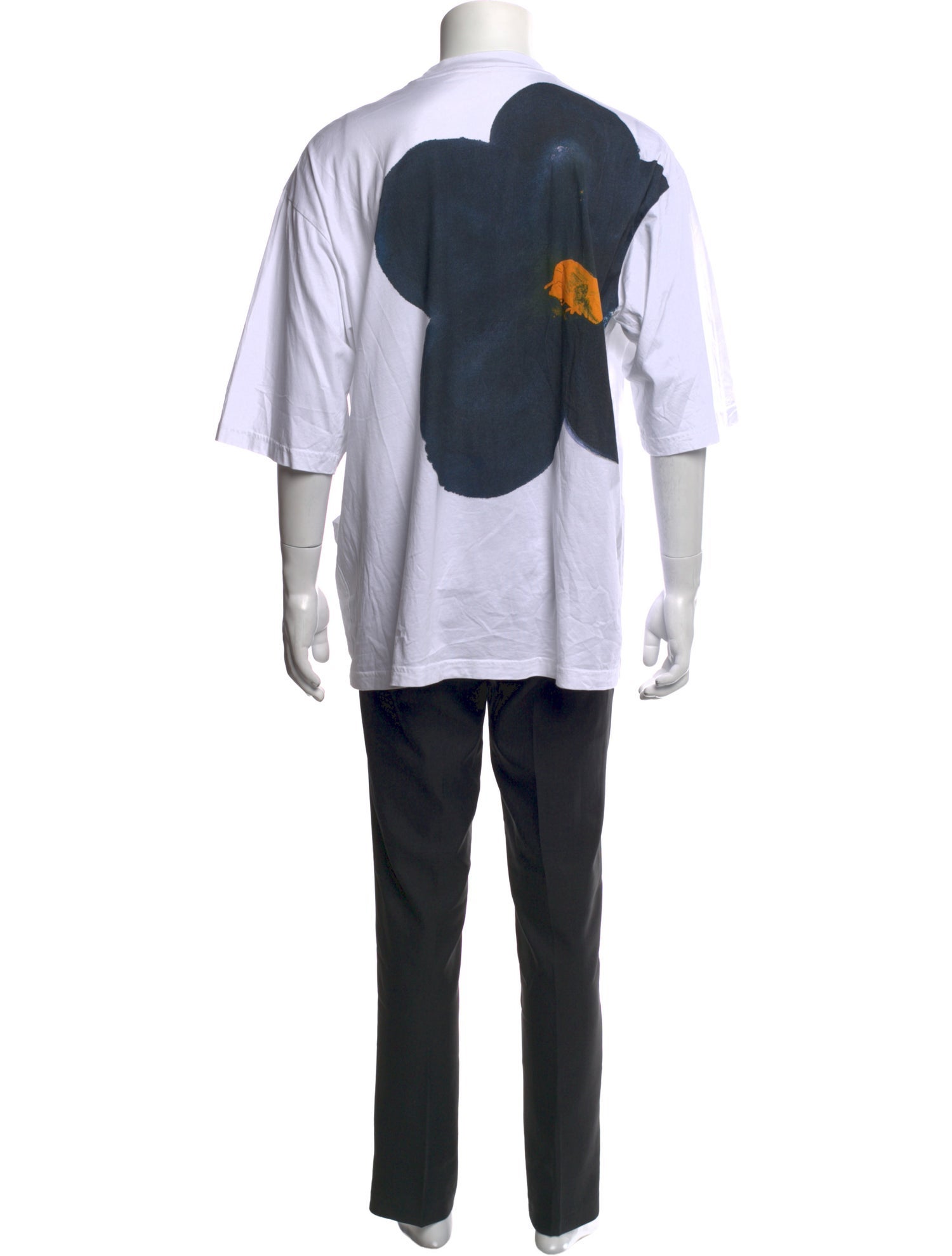 Marni Graphic Print Crew Neck T-Shirt