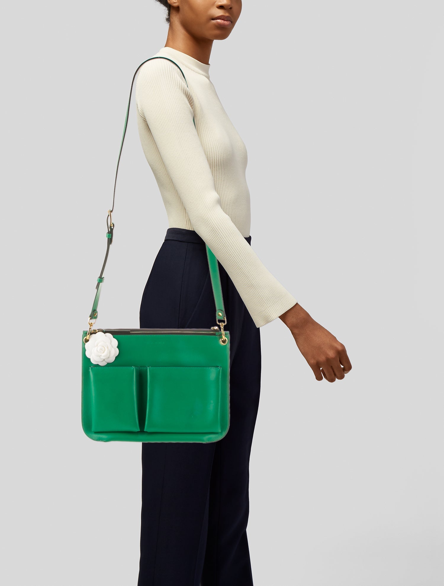 Marni Leather Crossbody Bag