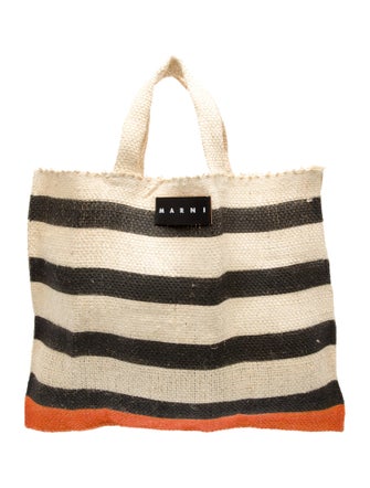 Marni Straw Tote