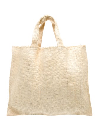 Marni Straw Tote
