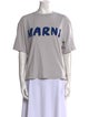 Marni Graphic Print Crew Neck T-Shirt