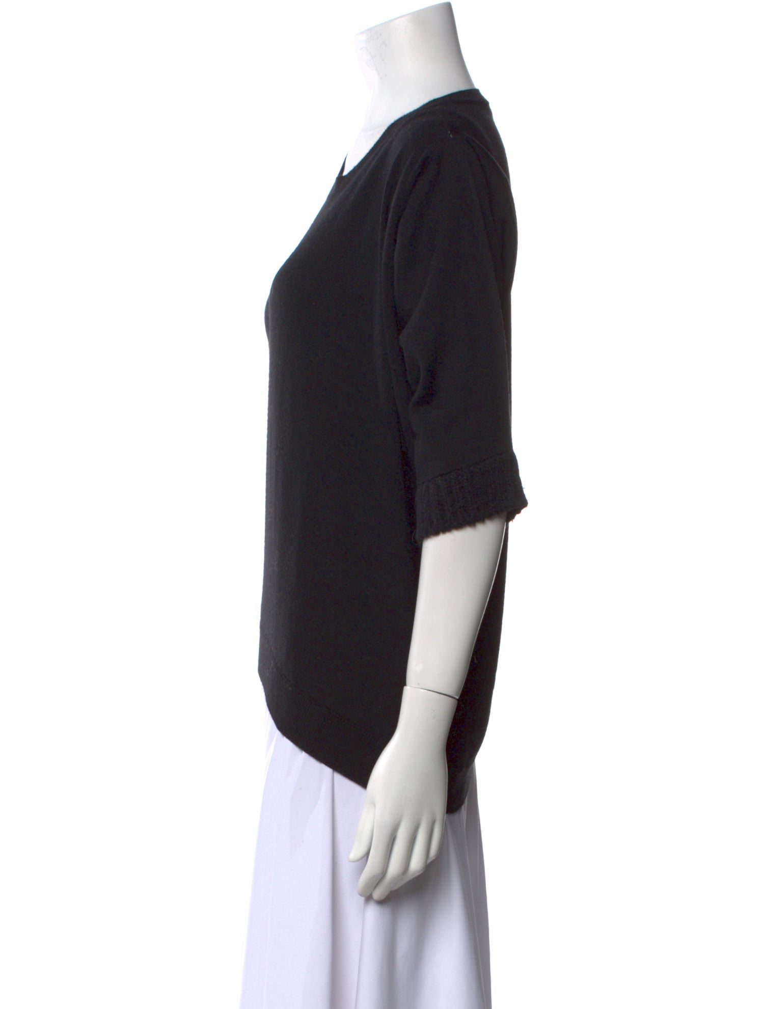 Marni Virgin Wool Scoop Neck Sweater