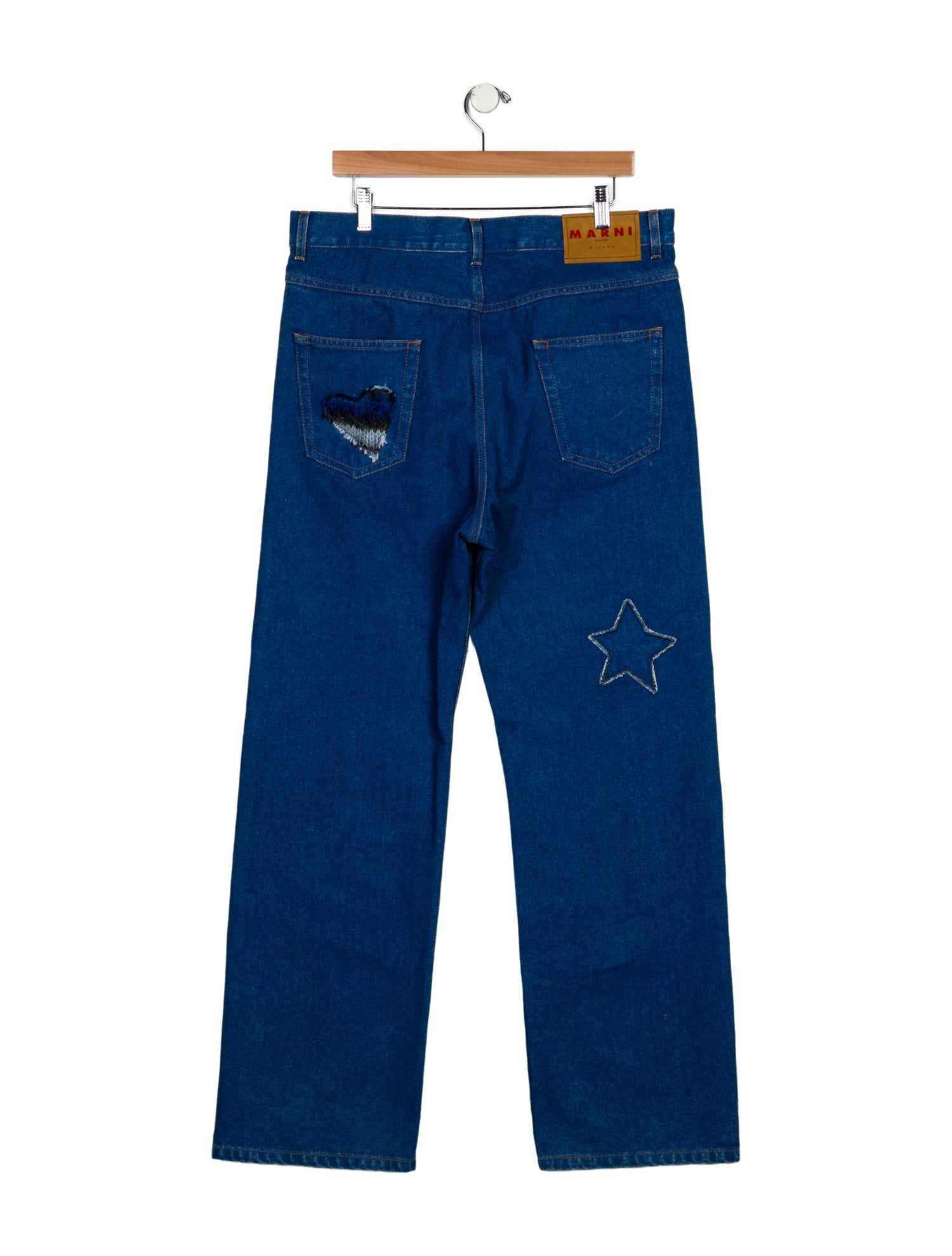 Marni Straight-Leg Jeans