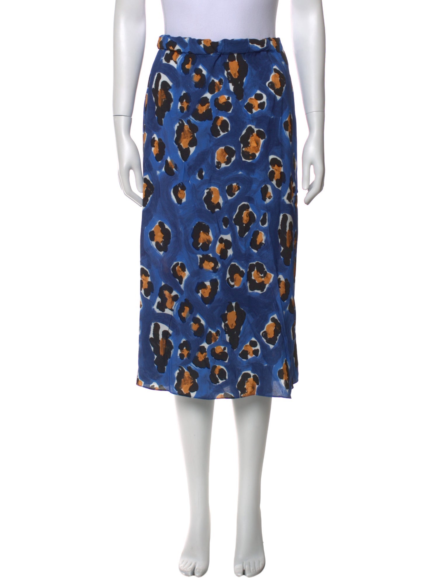 Marni Printed Midi Length Skirt