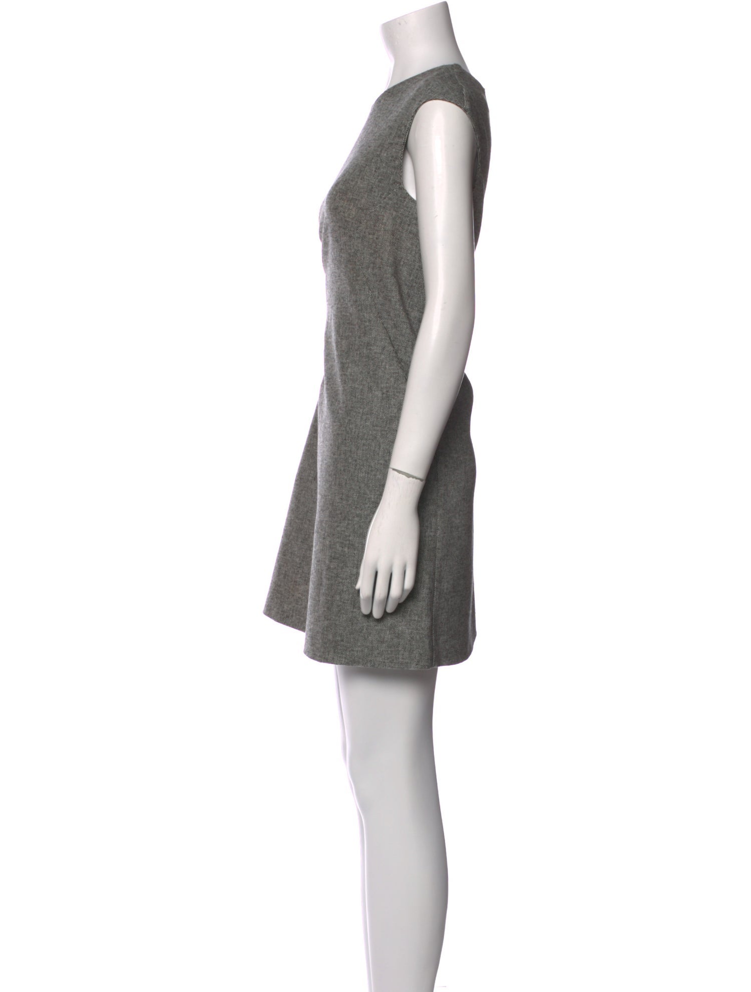 Marni Crew Neck Mini Dress