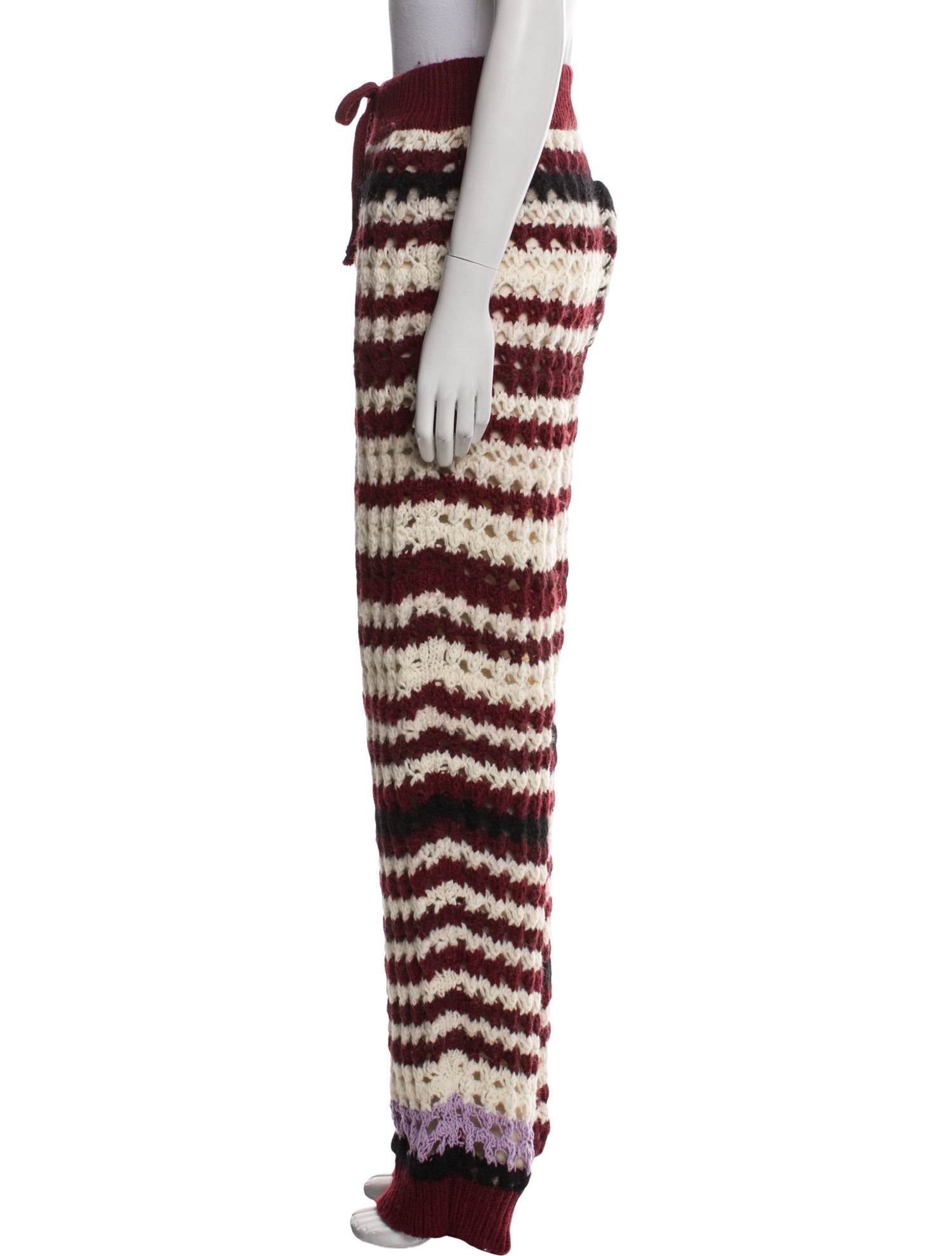 Marni Wool Striped Pajamas