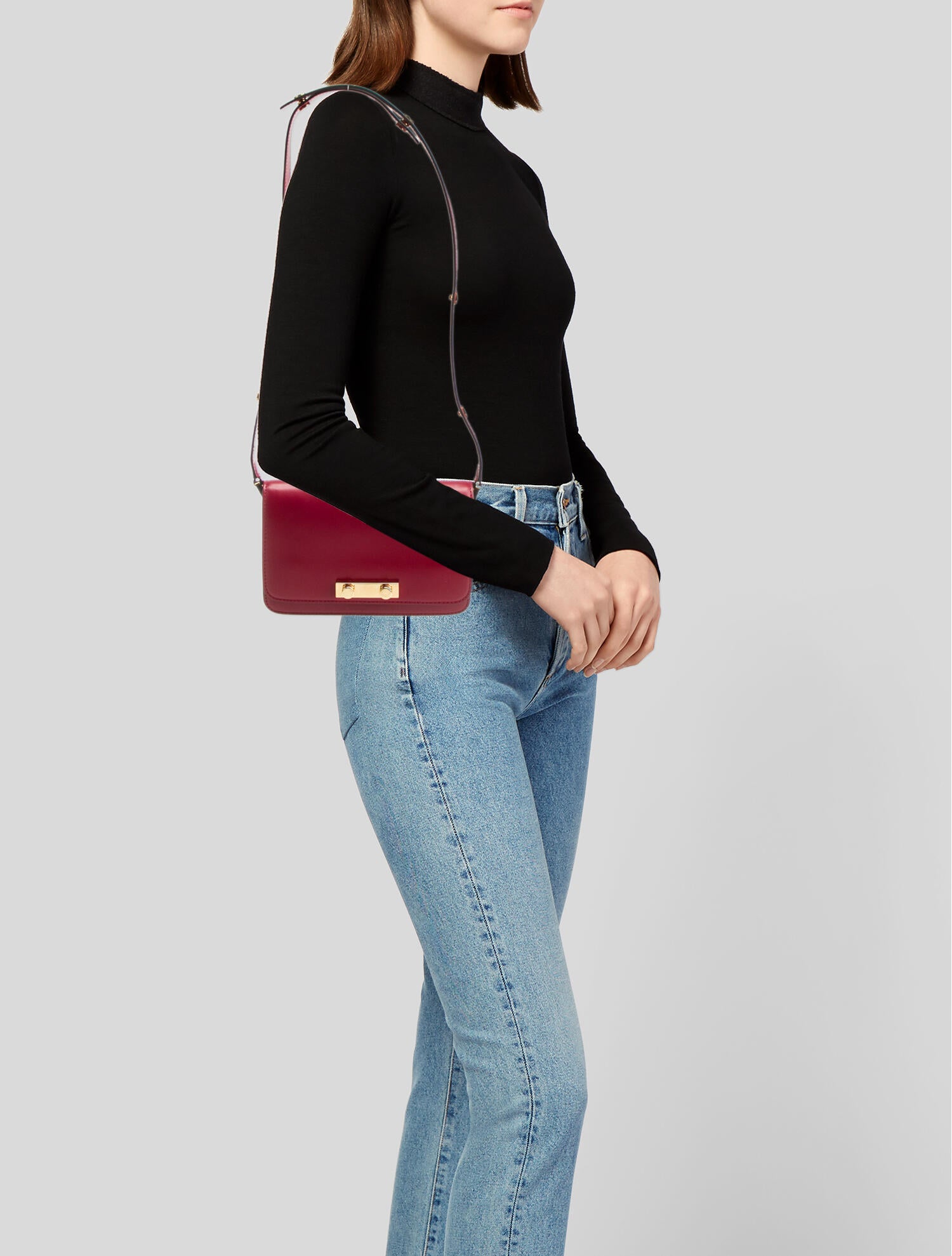 Marni Leather Crossbody Bag