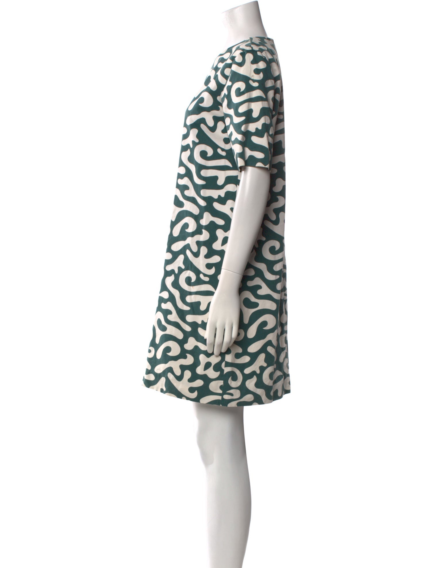 Marni Printed Mini Dress