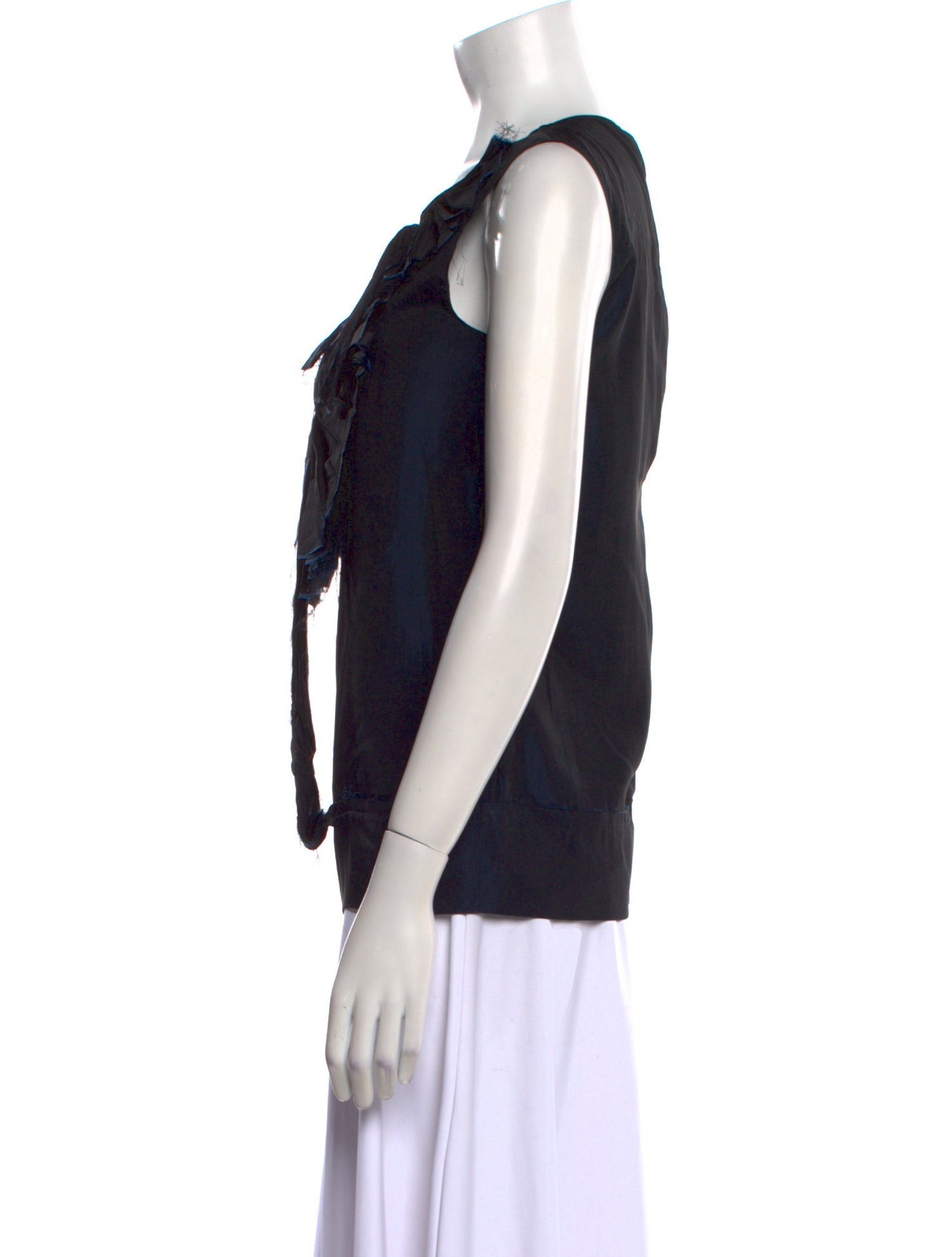 Marni Scoop Neck Sleeveless Top