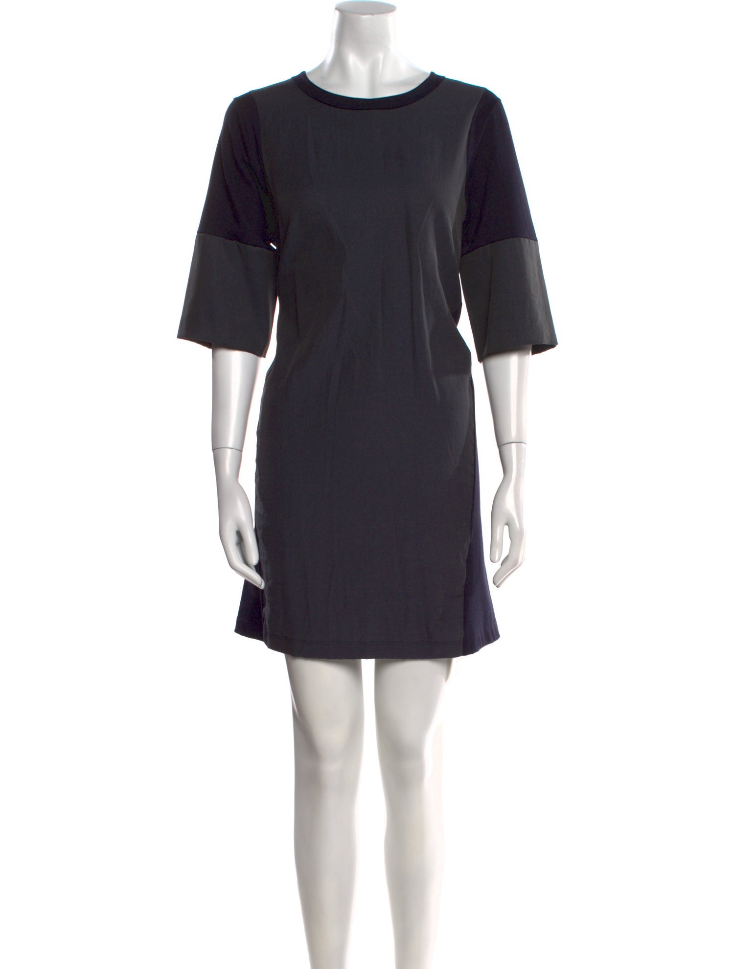 Marni Crew Neck Mini Dress