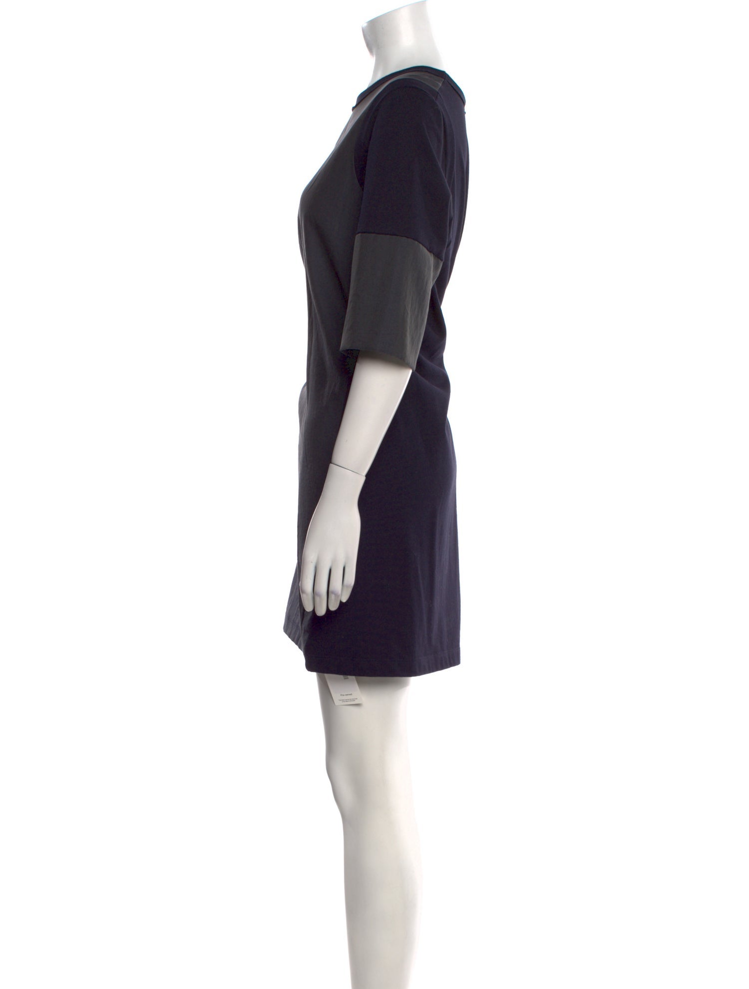 Marni Crew Neck Mini Dress