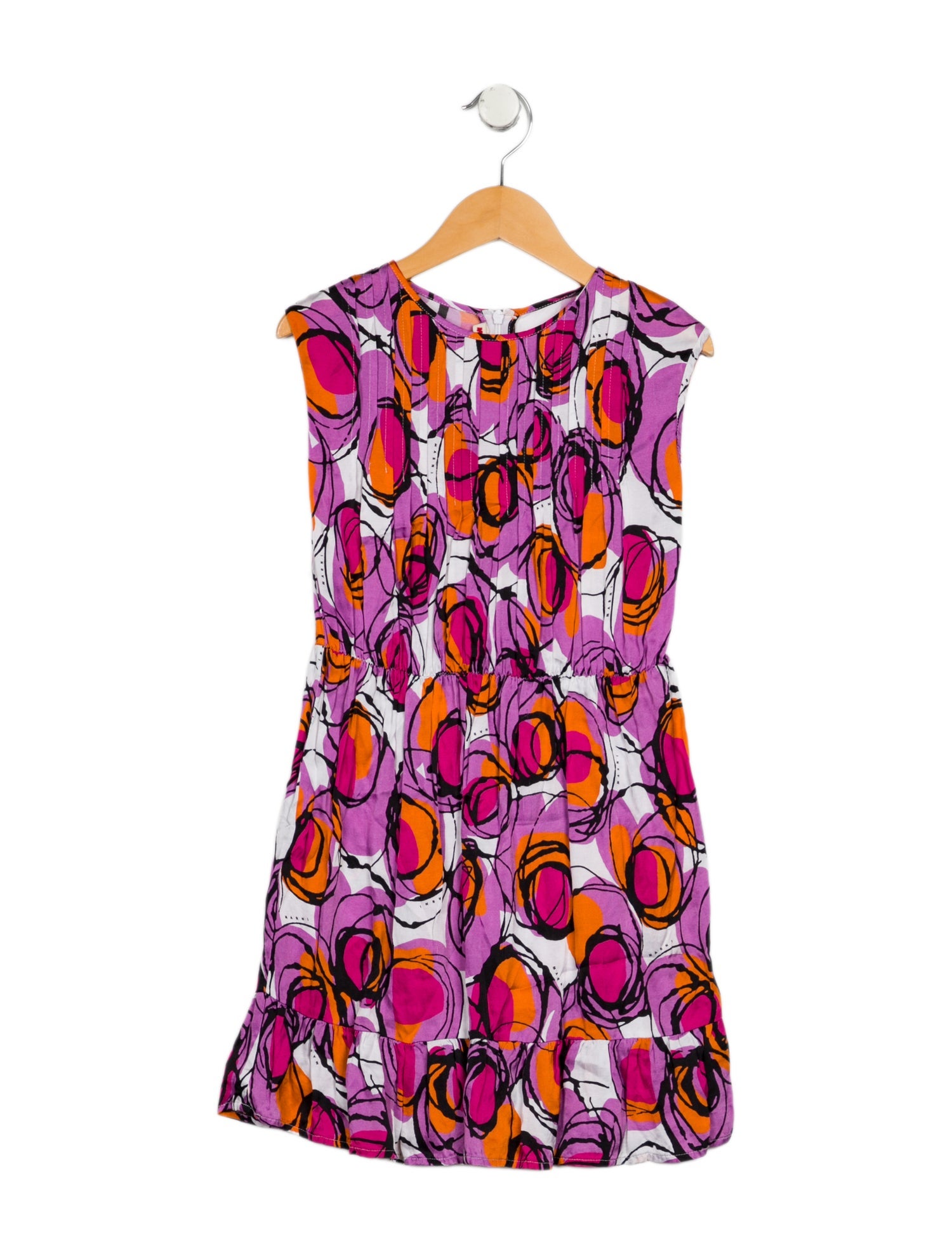Marni Girls' Sleeveless Dress