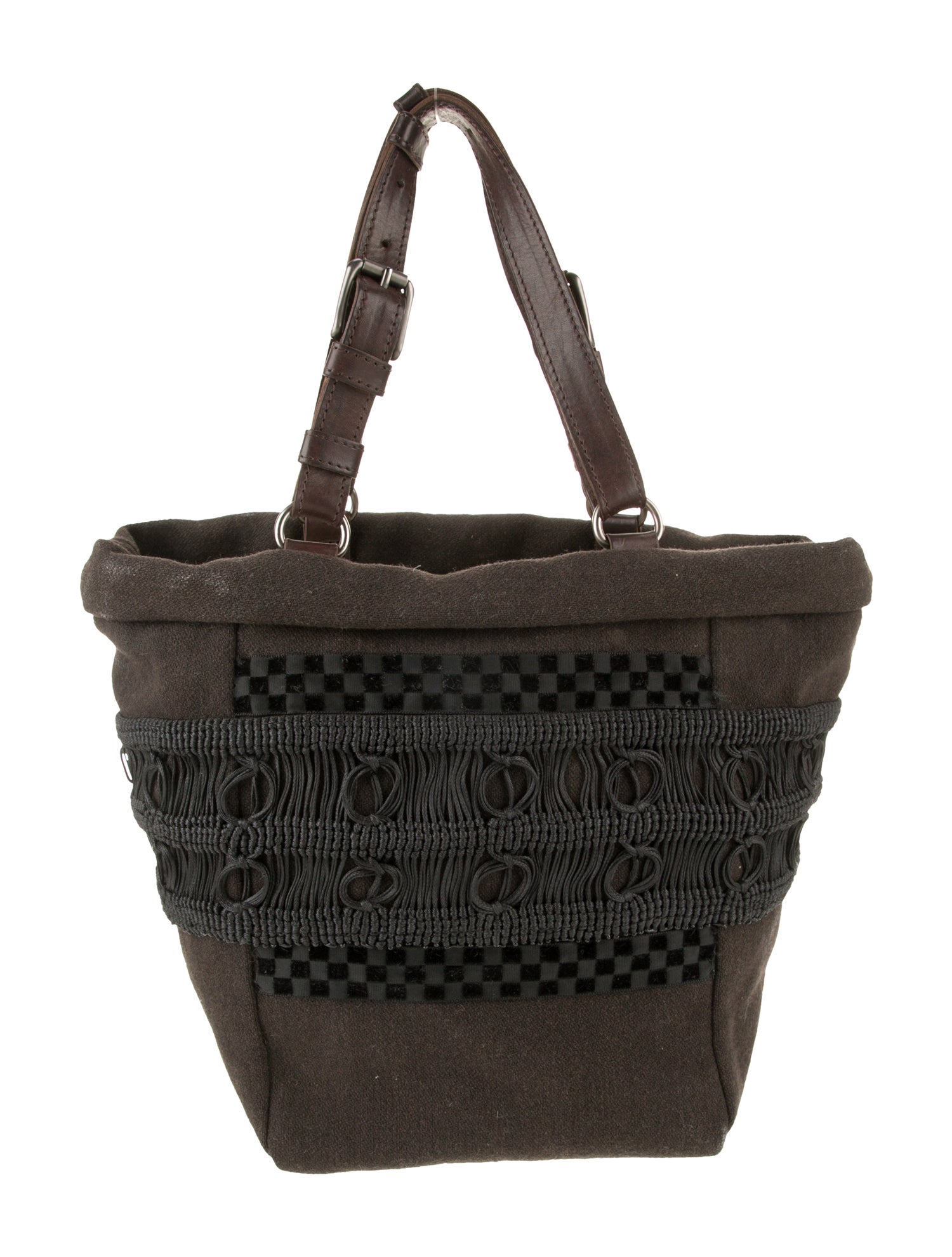 Marni Canvas Bucket Bag