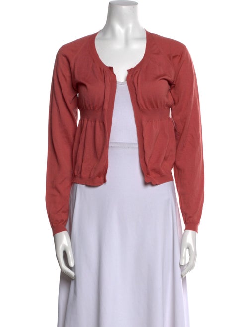 Marni Cashmere Open Front Sweater