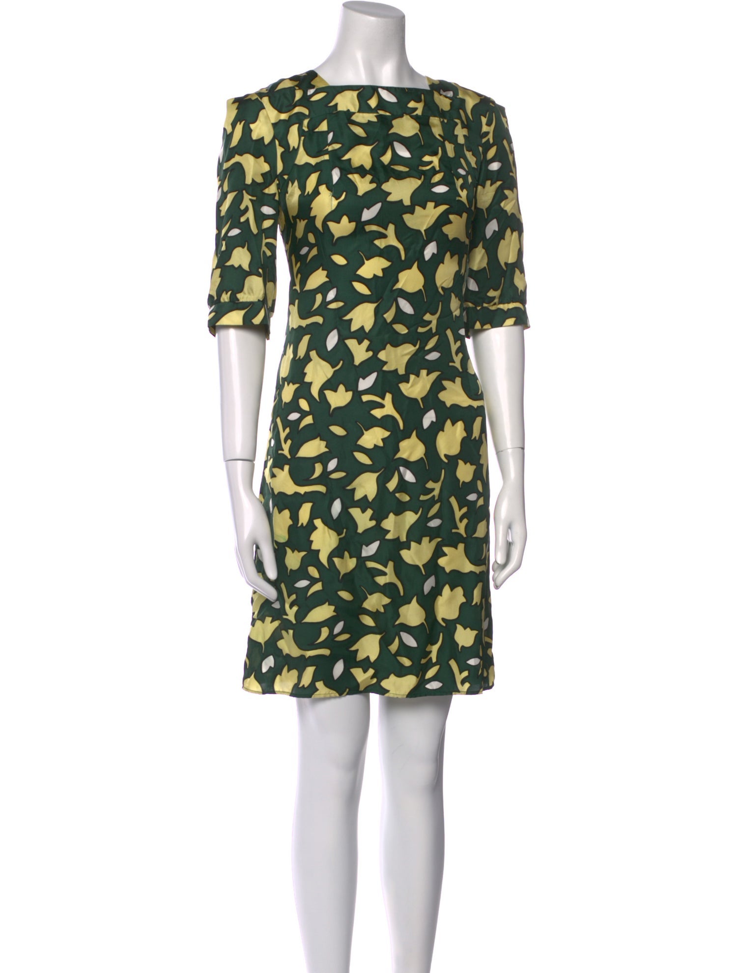 Marni Silk Mini Dress