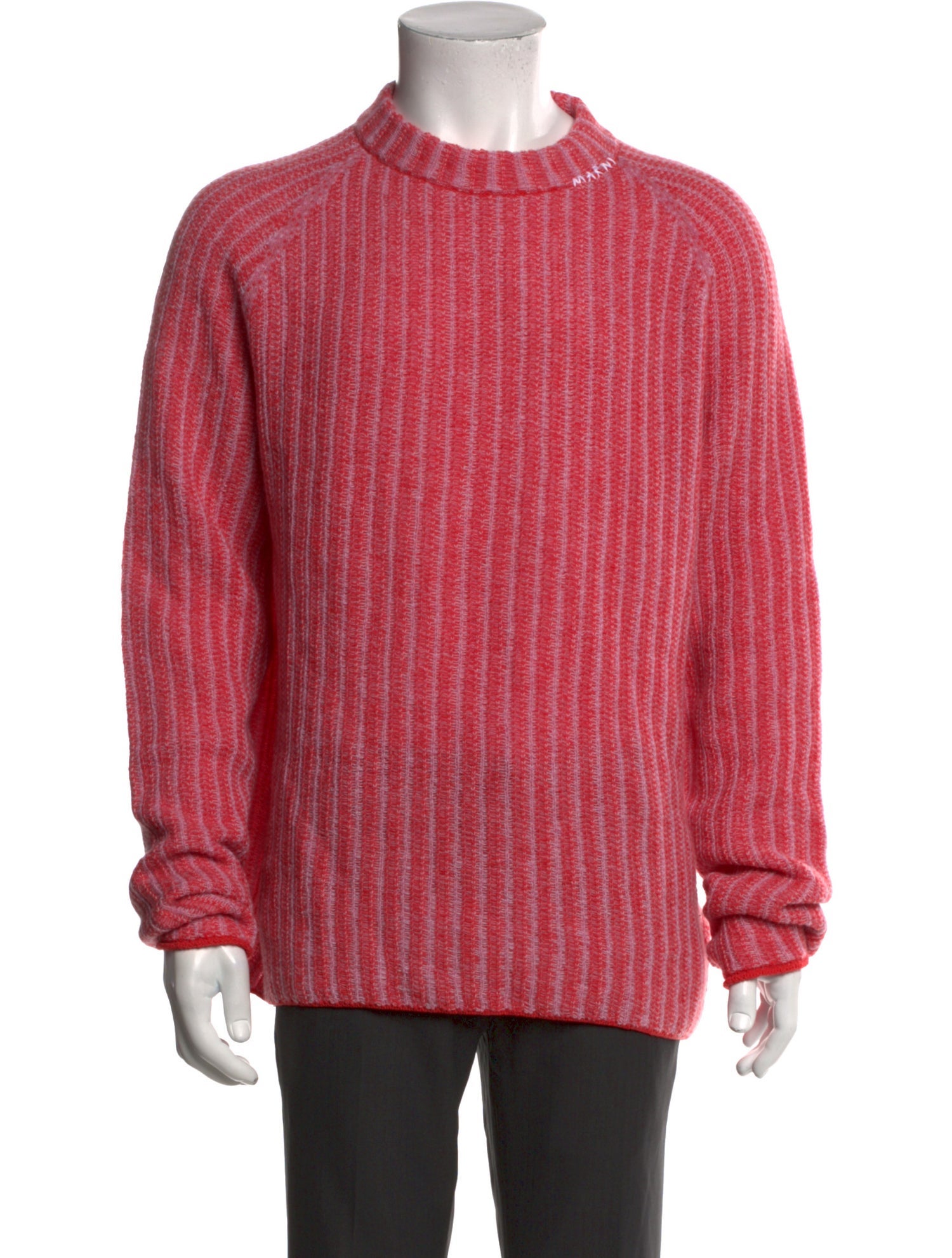 Marni Virgin Wool Crew Neck Pullover w/ Tags