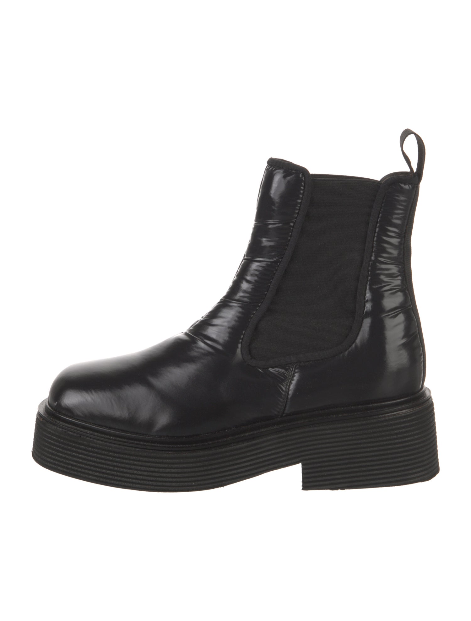 Marni Nylon Chelsea Boots