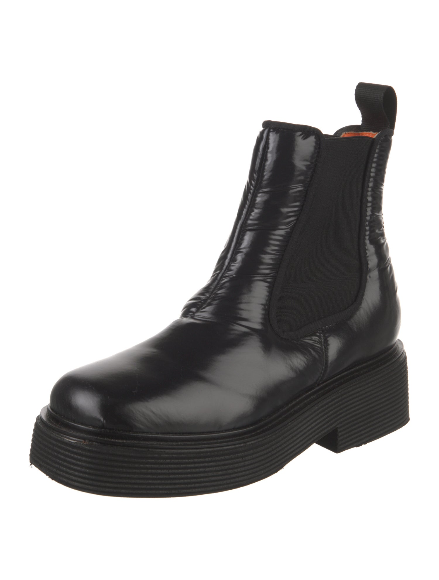 Marni Nylon Chelsea Boots