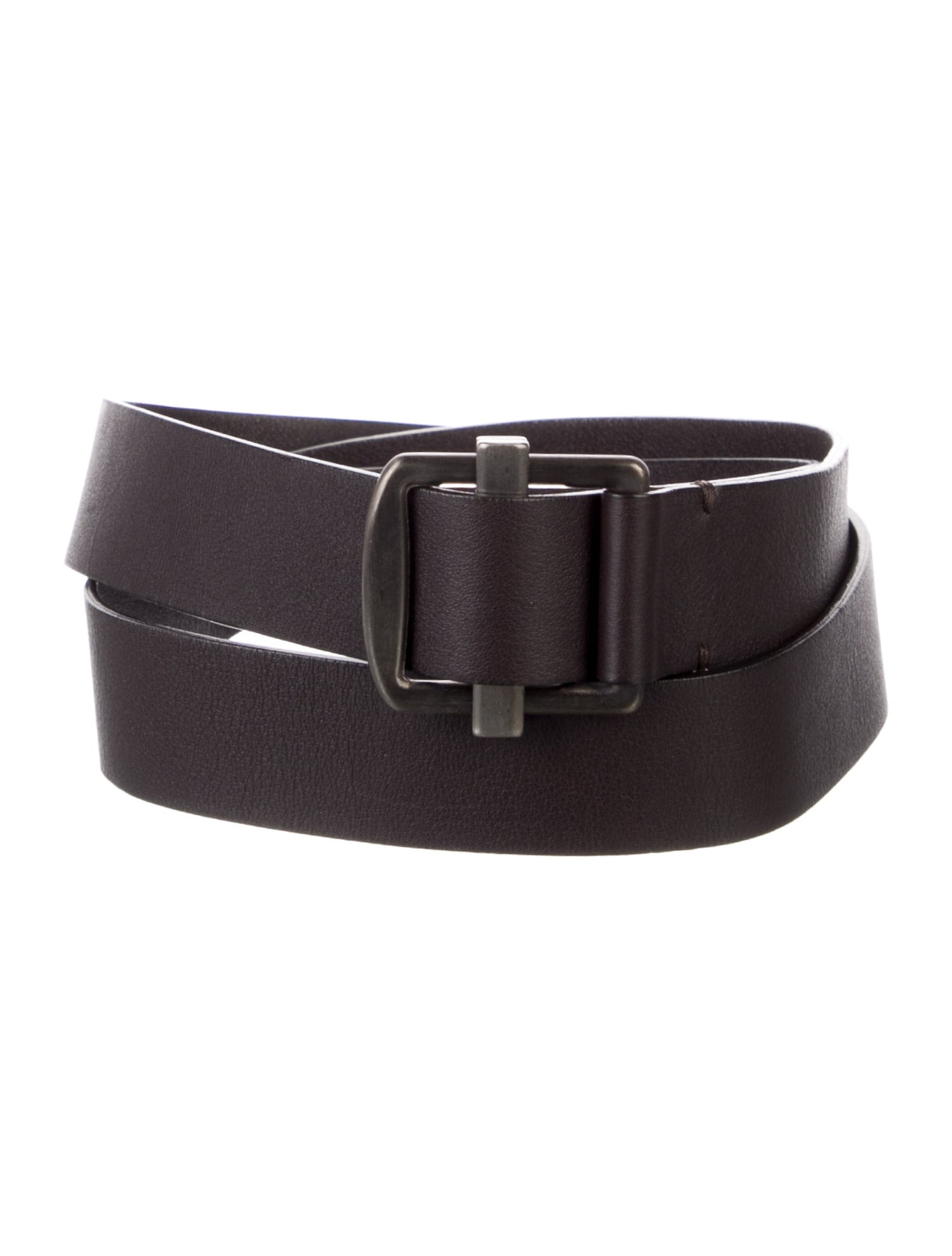 Marni Leather Waist Belt