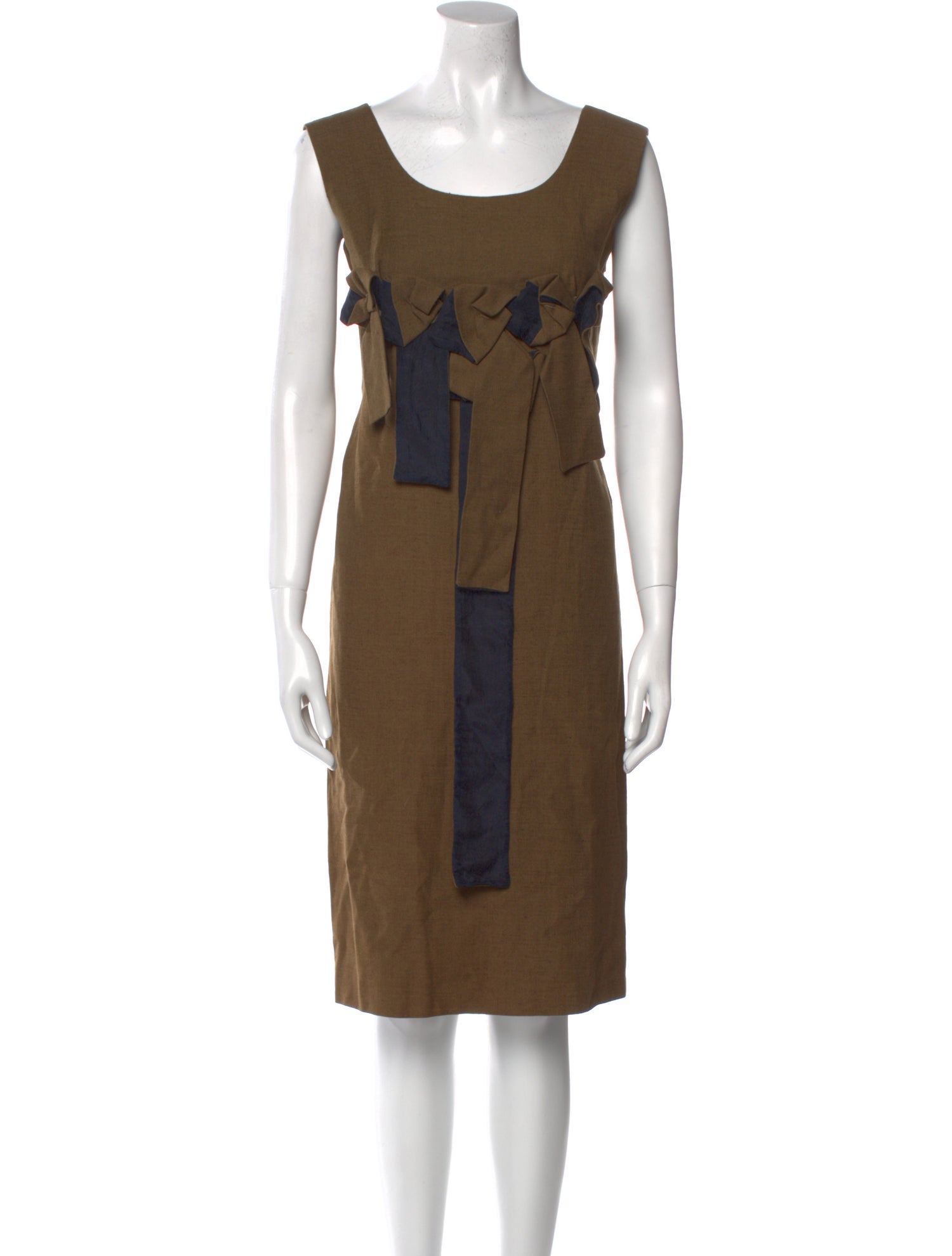 Marni Printed Knee-Length Dress
