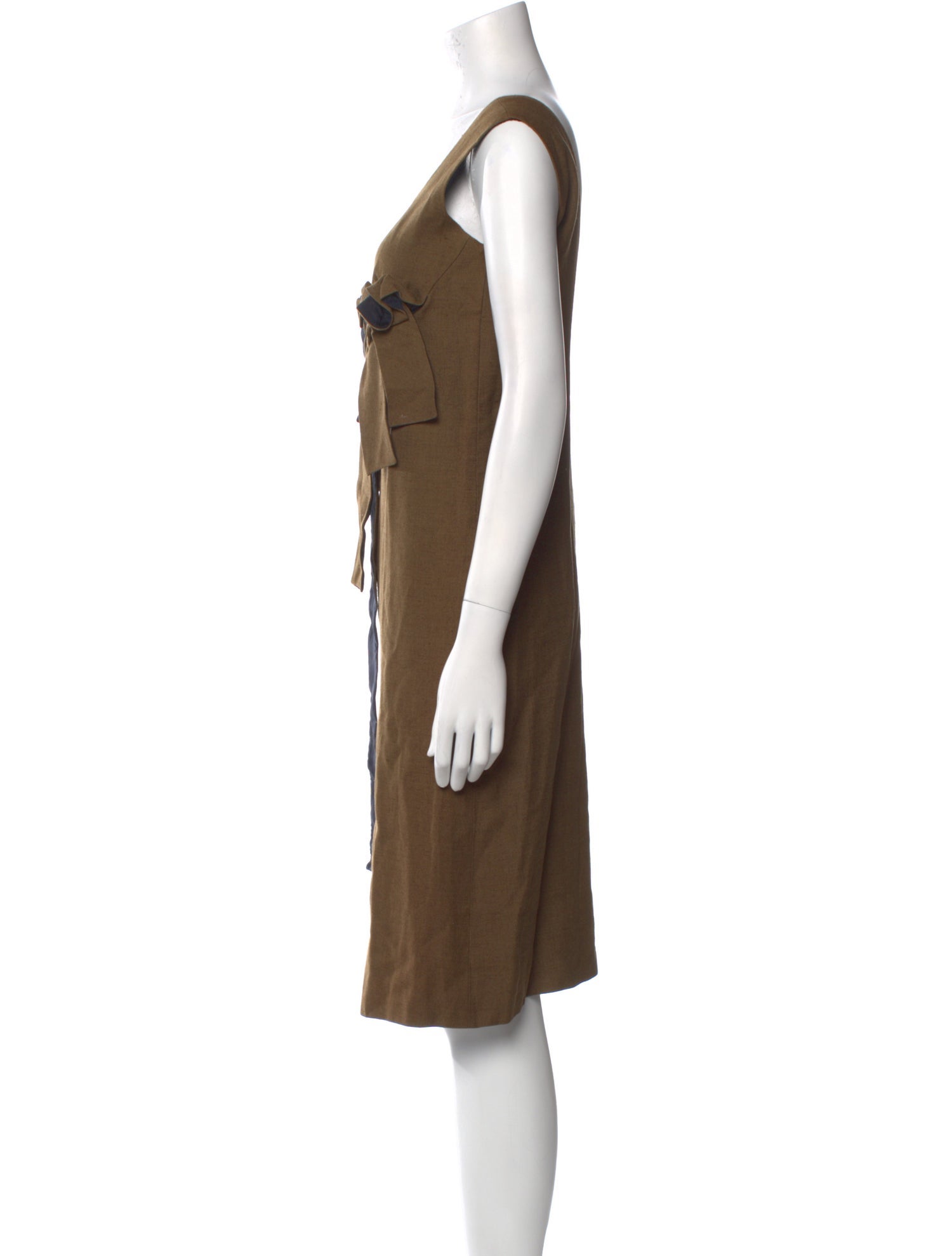 Marni Printed Knee-Length Dress