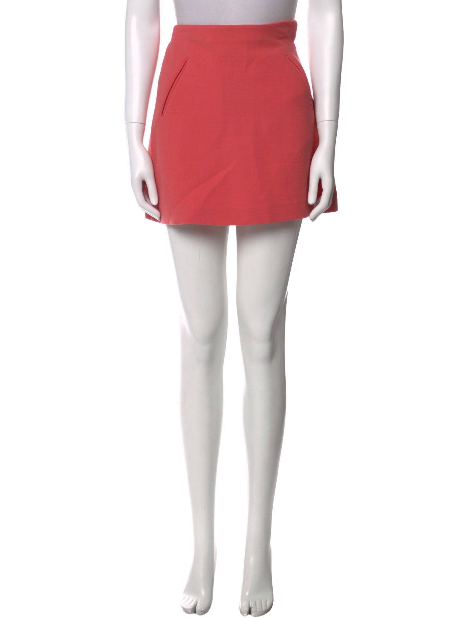 Marni Virgin Wool Mini Skirt